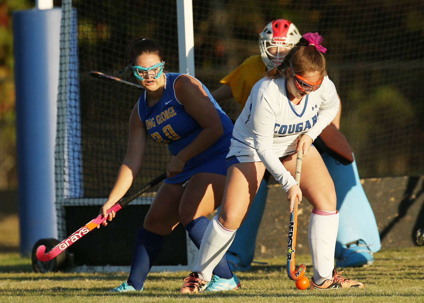King George at Courtland field hockey